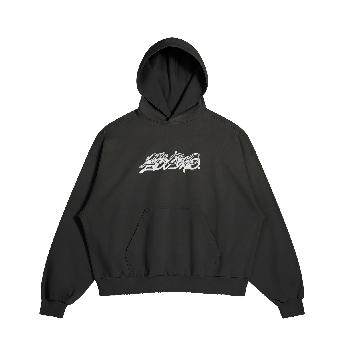 LØV Black Hoodie